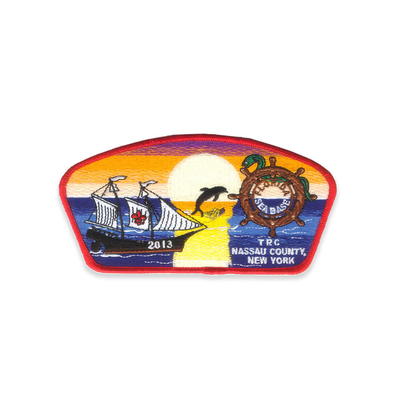 Merrowed Aufnäher zum Aufbügeln, Kleidung, Abzeichen, Pfadfinder-Souvenir