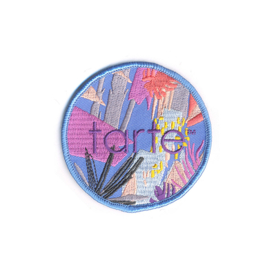 Polyester-Eisen 100% auf kundenspezifischen Hüten Logo Patches Merroweds DIY