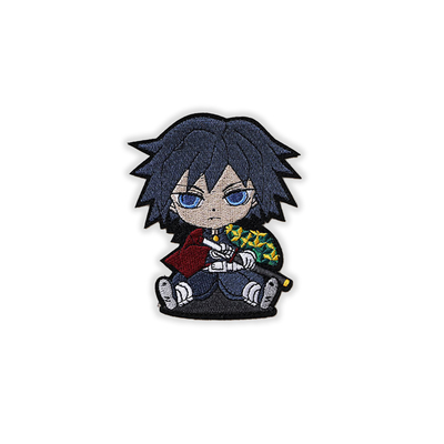 Anime-Charakter-Eisen auf gesticktem Flecken-Twill-Kleber für Hut-Dekoration
