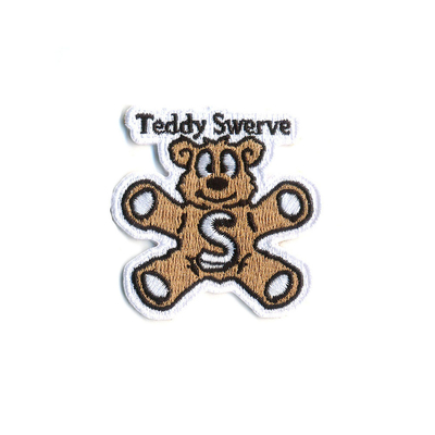 Teddy Bear Iron On Gestickt bessert Polyester-Material für DIY-Taschen aus