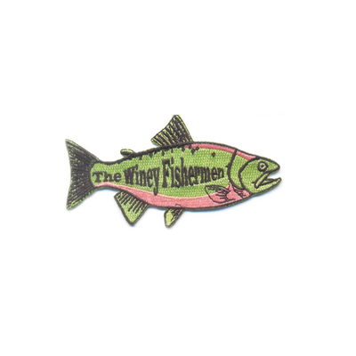 Fischerei der Stickerei Logo Aufnäher, der bügelnden hinteren Kleidungs-Ausweise und der Flecken