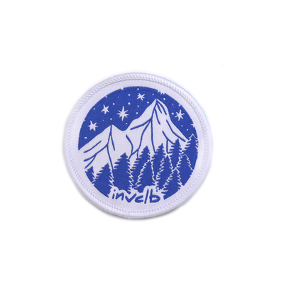 Material 3Ms Souvenir Logo Gestickt Sports Aufnäher Polyester für Kleid