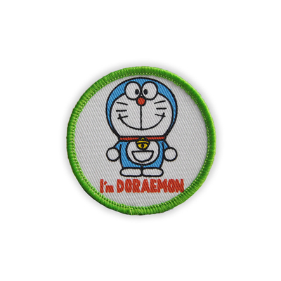 Stickerei-Eisen auf Flecken Doraemon Pokemon des Hauch-3D Anime-Logo