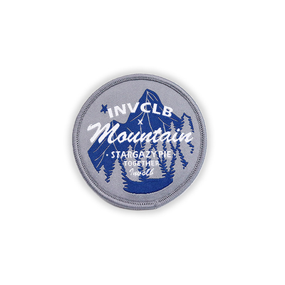 Material 3Ms Souvenir Logo Gestickt Sports Aufnäher Polyester für Kleid