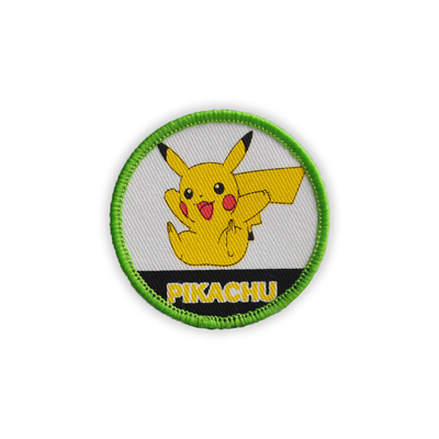 Stickerei-Eisen auf Flecken Doraemon Pokemon des Hauch-3D Anime-Logo