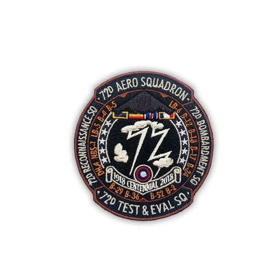 Fantastischer Entwurf gestickte Logo Badges For Clothing Jeans-Militärtaschen