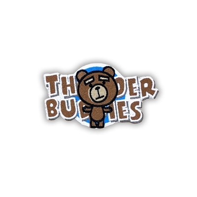 Eisen nähen an auf Vecro stickte Flecken für Jacken besonders anfertigte Logo Design