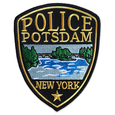 Polizei-Soldat-Embroidery Badges Patches-Eisen On/Sew auf Haken-und Schleifen-Fabrik-Großhandel